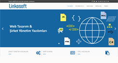Desktop Screenshot of linkosoft.com