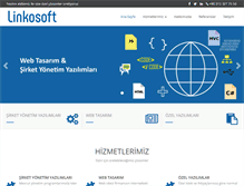 Tablet Screenshot of linkosoft.com